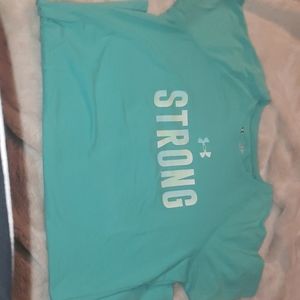 Girls underarmour t-shirt
